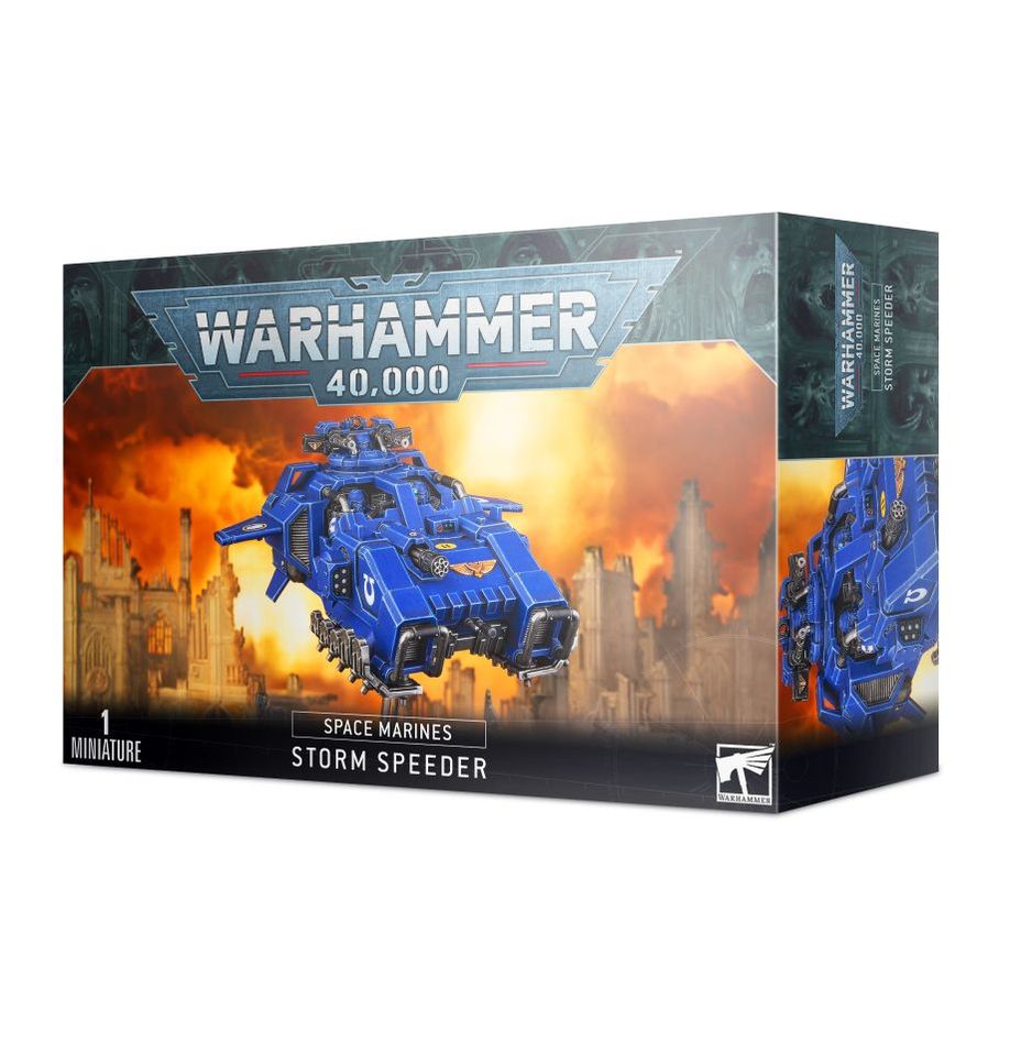 WH40K:スペースマリーン: ストームスピーダー