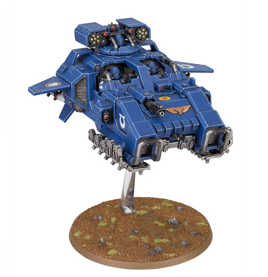 WH40K:スペースマリーン: ストームスピーダー