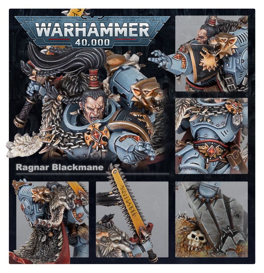 WH40K:スペースウルフ: ラグナー・ブラックメイン