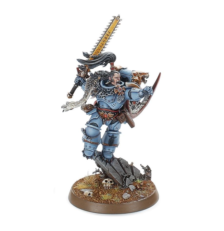 WH40K:スペースウルフ: ラグナー・ブラックメイン