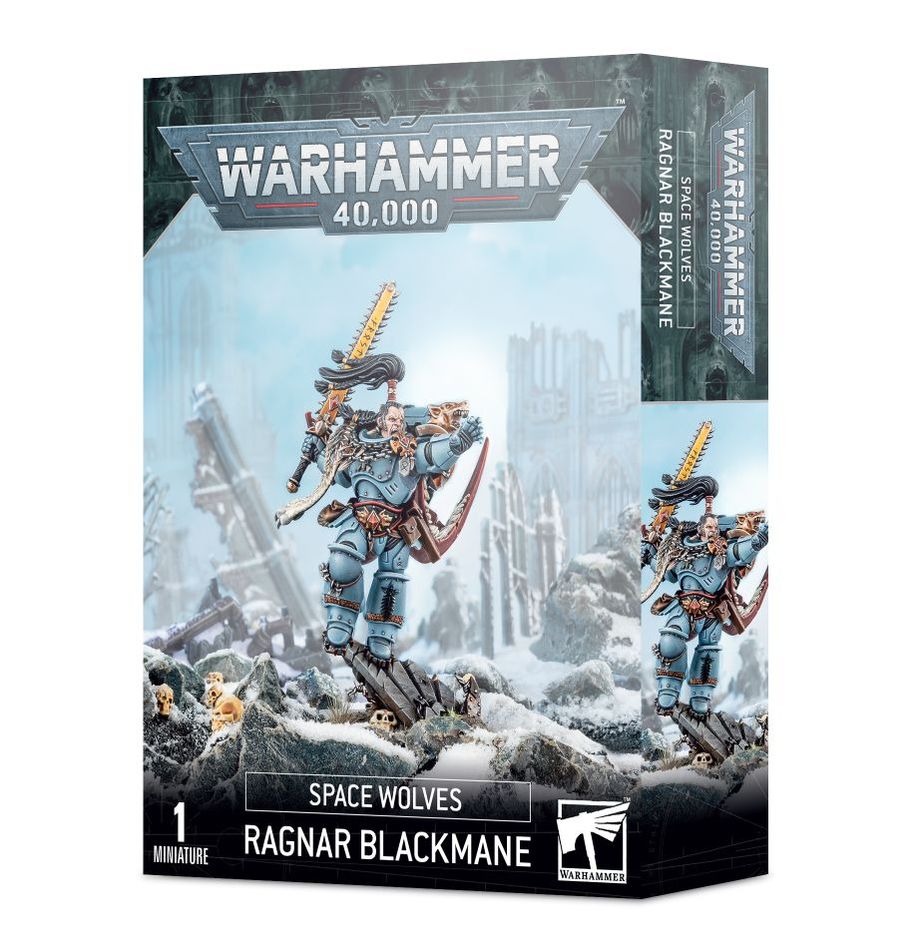 WH40K:スペースウルフ: ラグナー・ブラックメイン