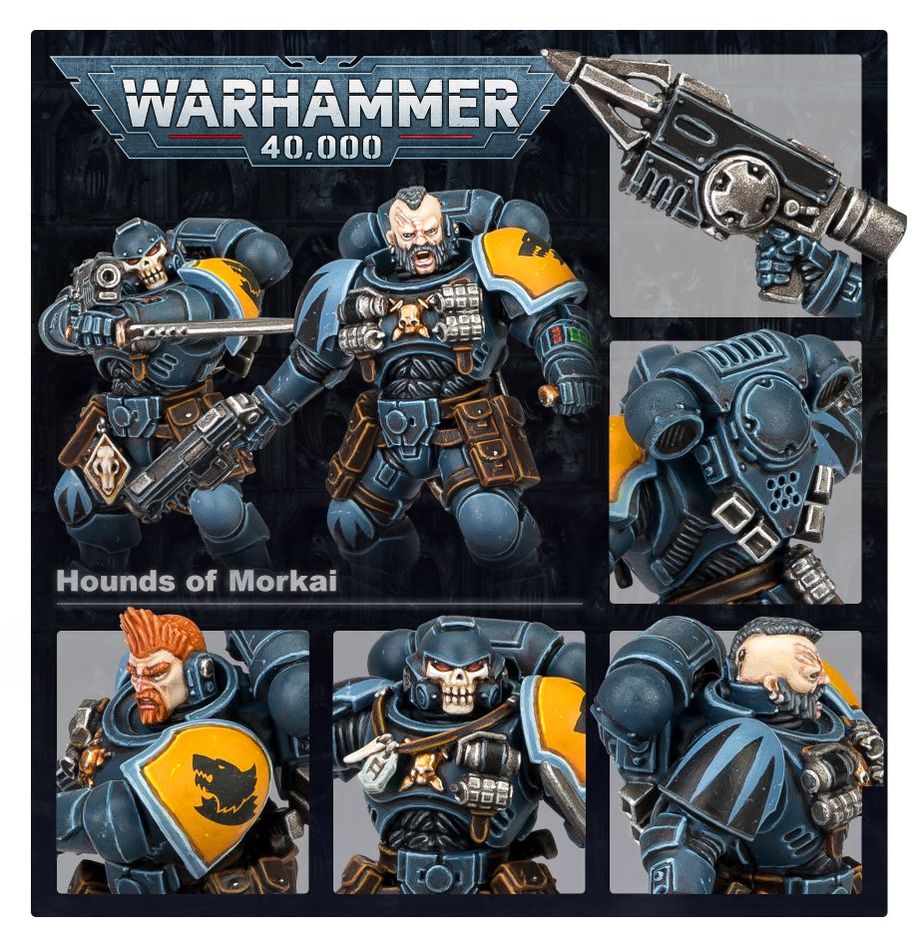 WH40K:スペースウルフ: ハウンド・オヴ・モルカイ