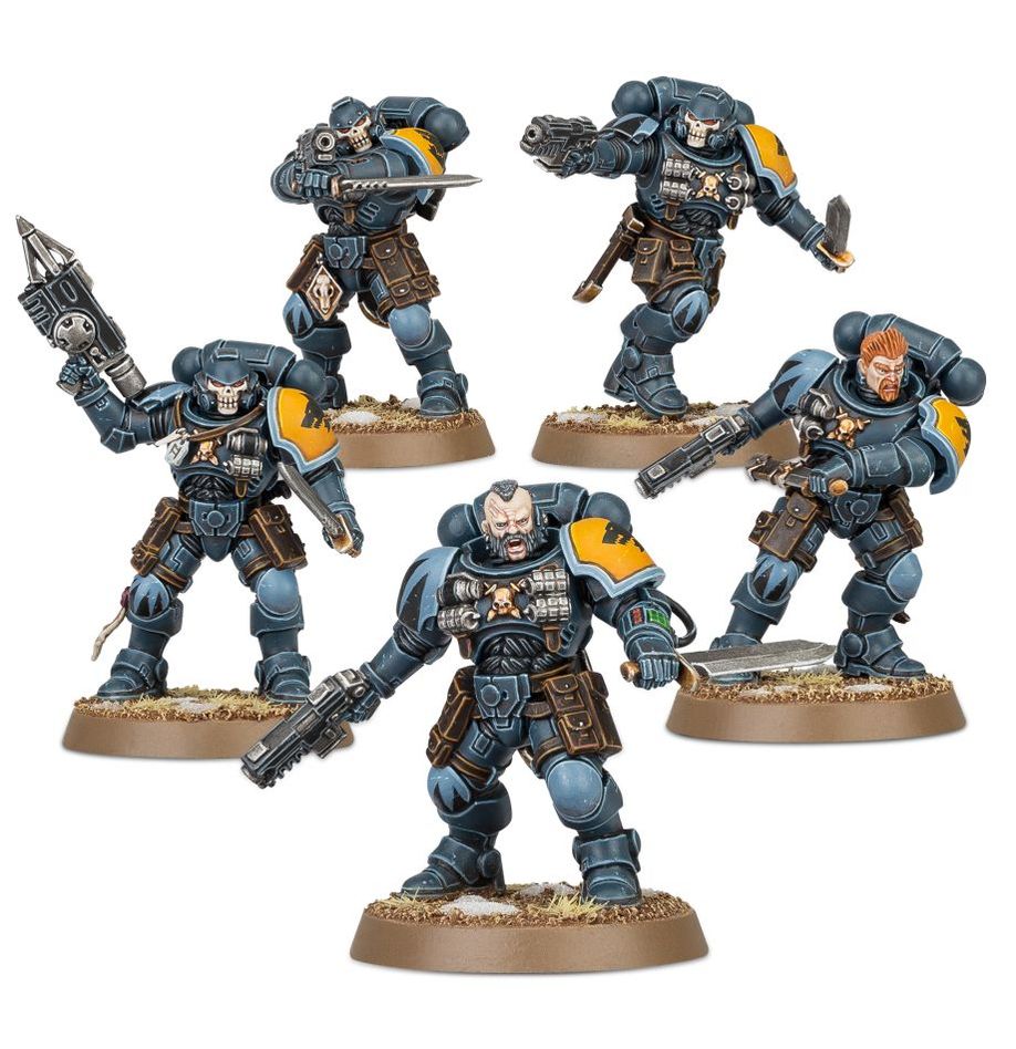 WH40K:スペースウルフ: ハウンド・オヴ・モルカイ