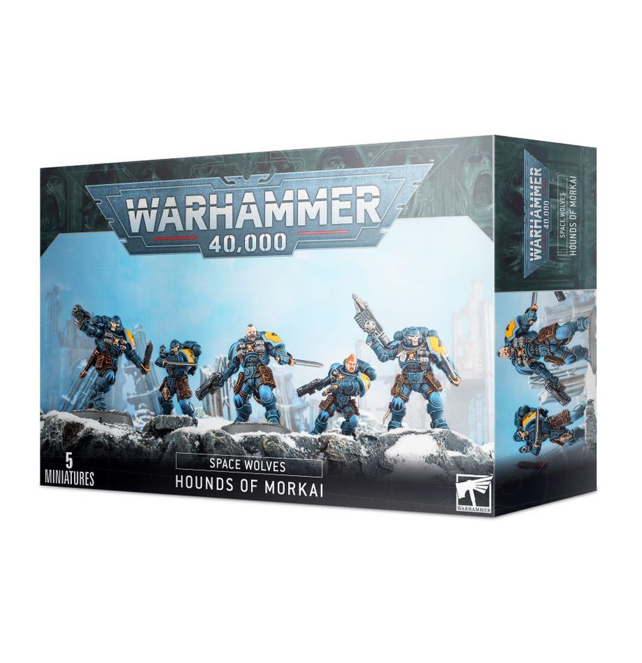 WH40K:スペースウルフ: ハウンド・オヴ・モルカイ