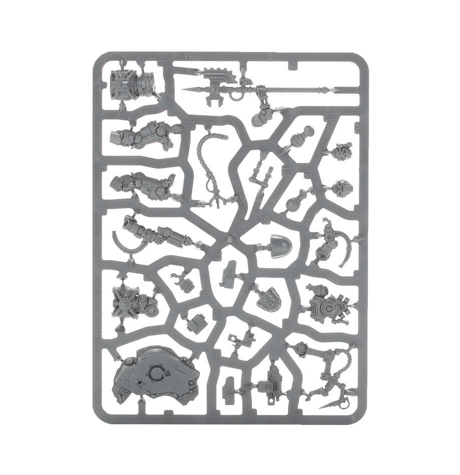 WH40K:スペースマリーン:プライマリス・テックマリーン
