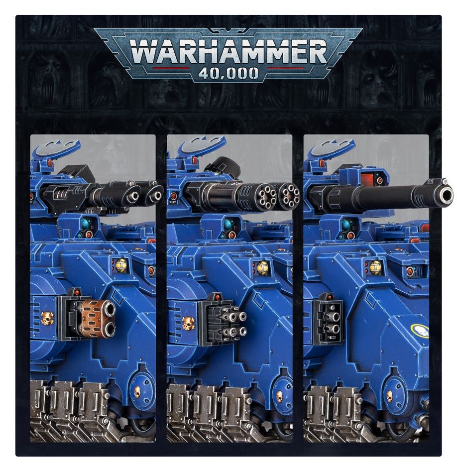 WH40K:スペースマリーン: グラディエイター
