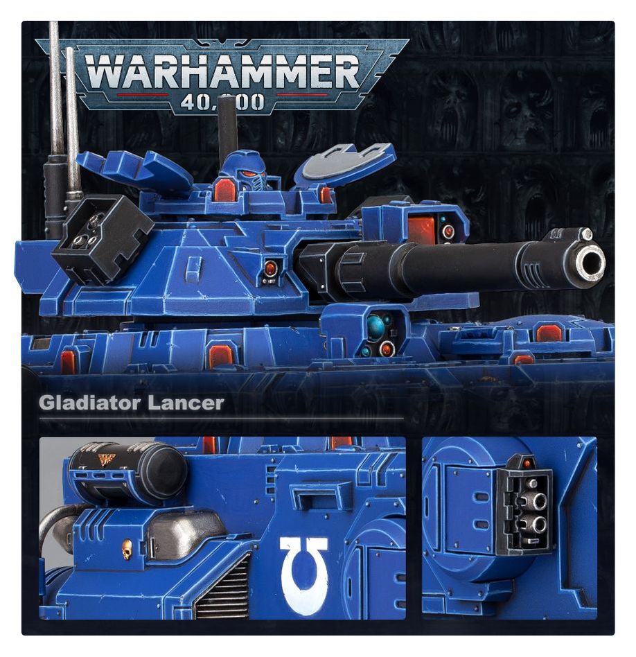 WH40K:スペースマリーン: グラディエイター