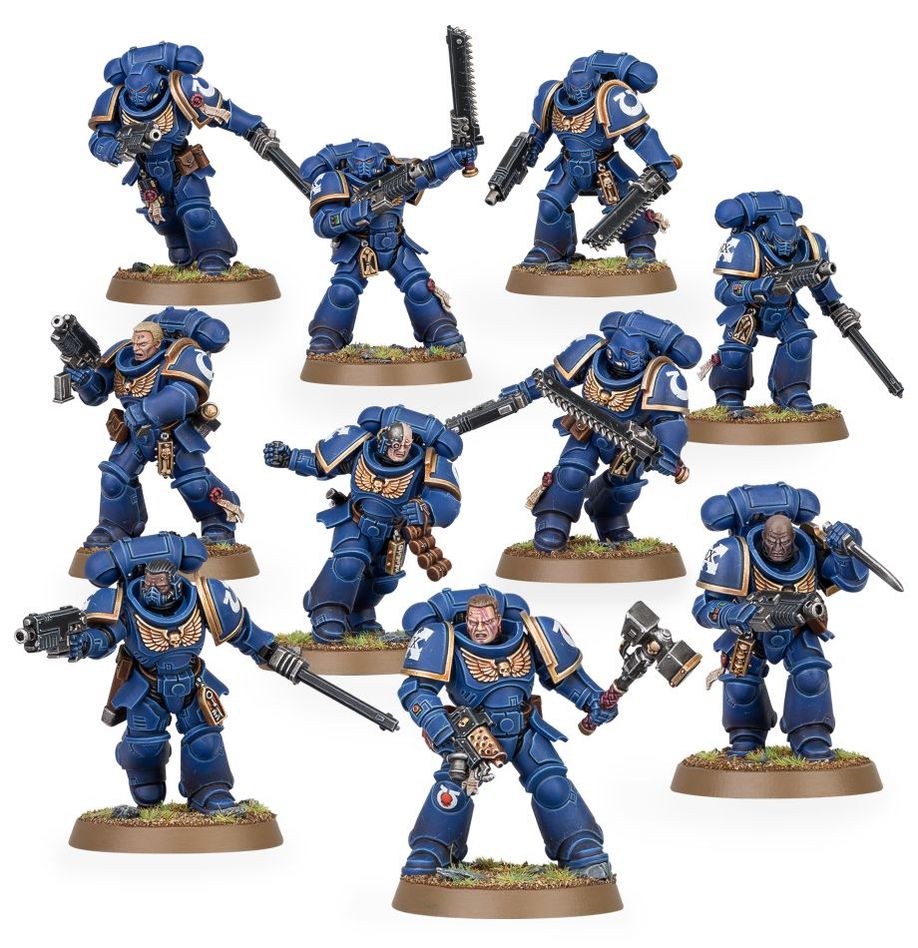 WH40K:スペースマリーン: アサルト・インターセッサー・スカッド