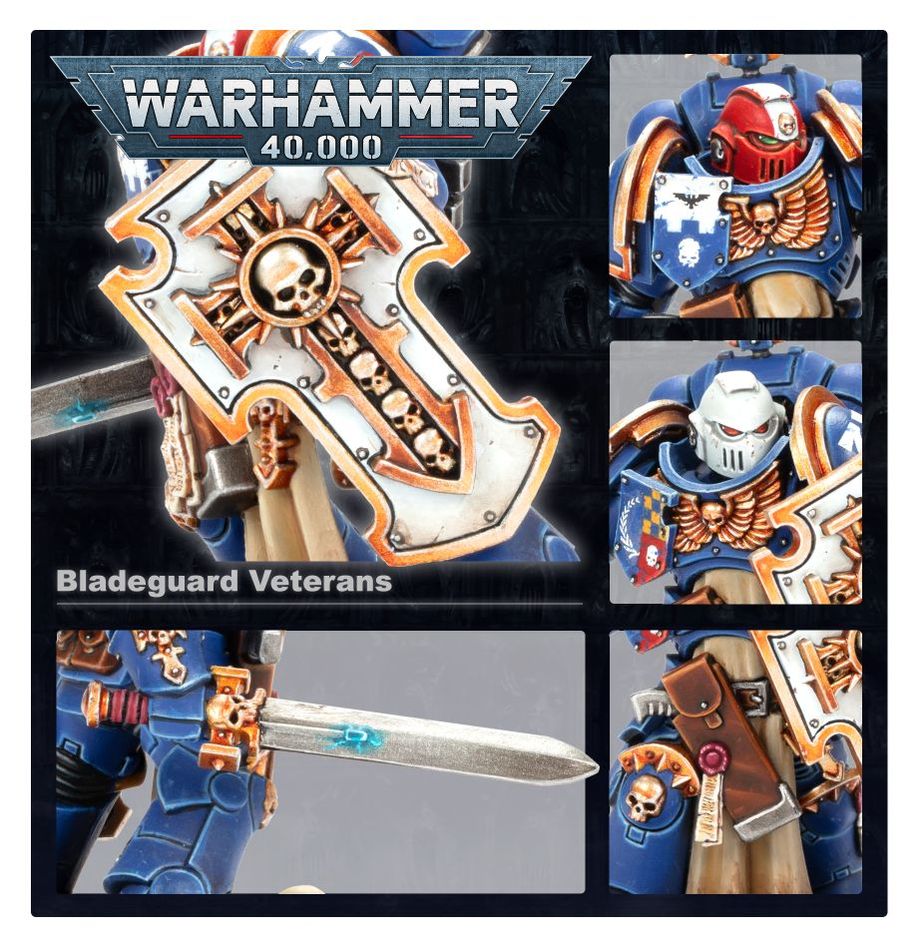 WH40K:スペースマリーン・ブレイドガード・ベテラン