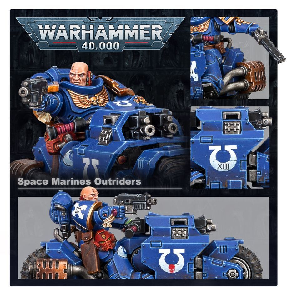 WH40K:スペースマリーン: アウトライダー・スカッド