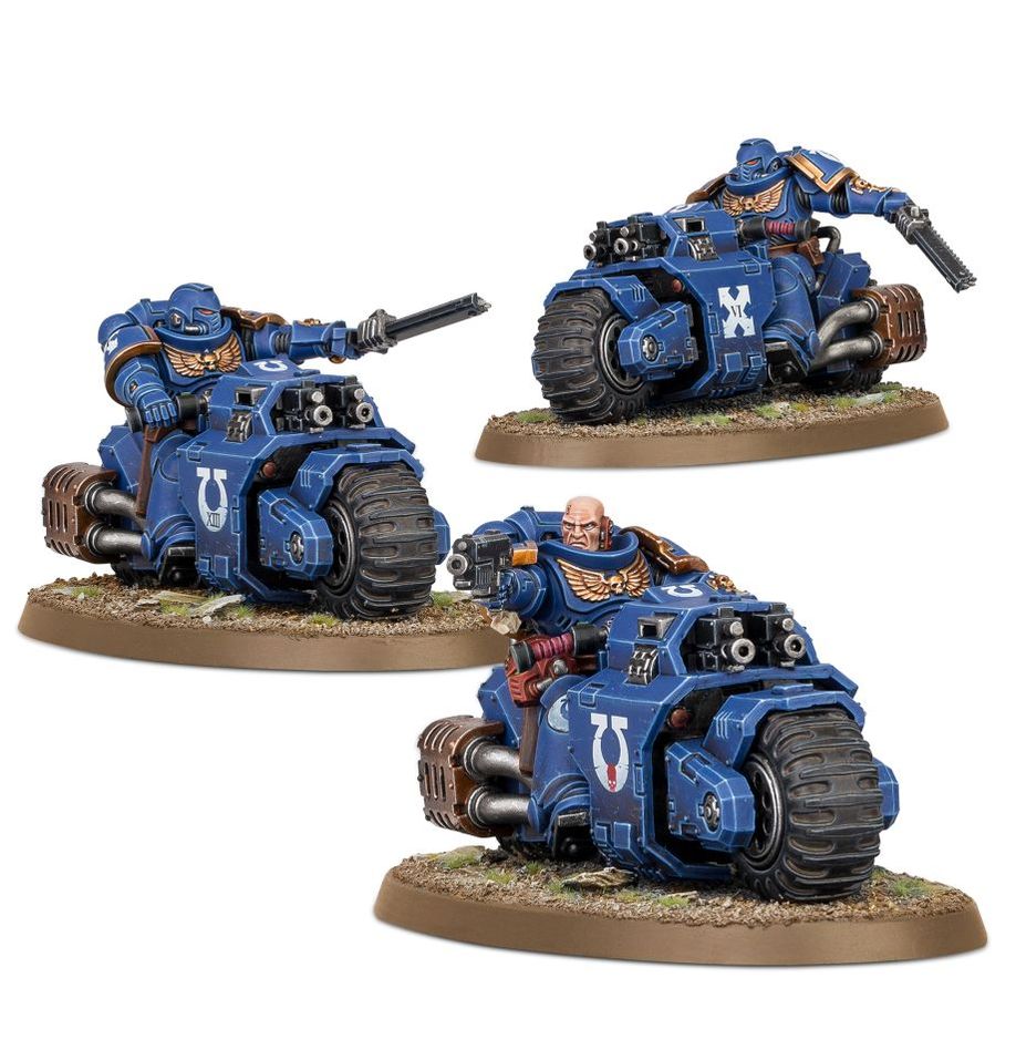 WH40K:スペースマリーン: アウトライダー・スカッド