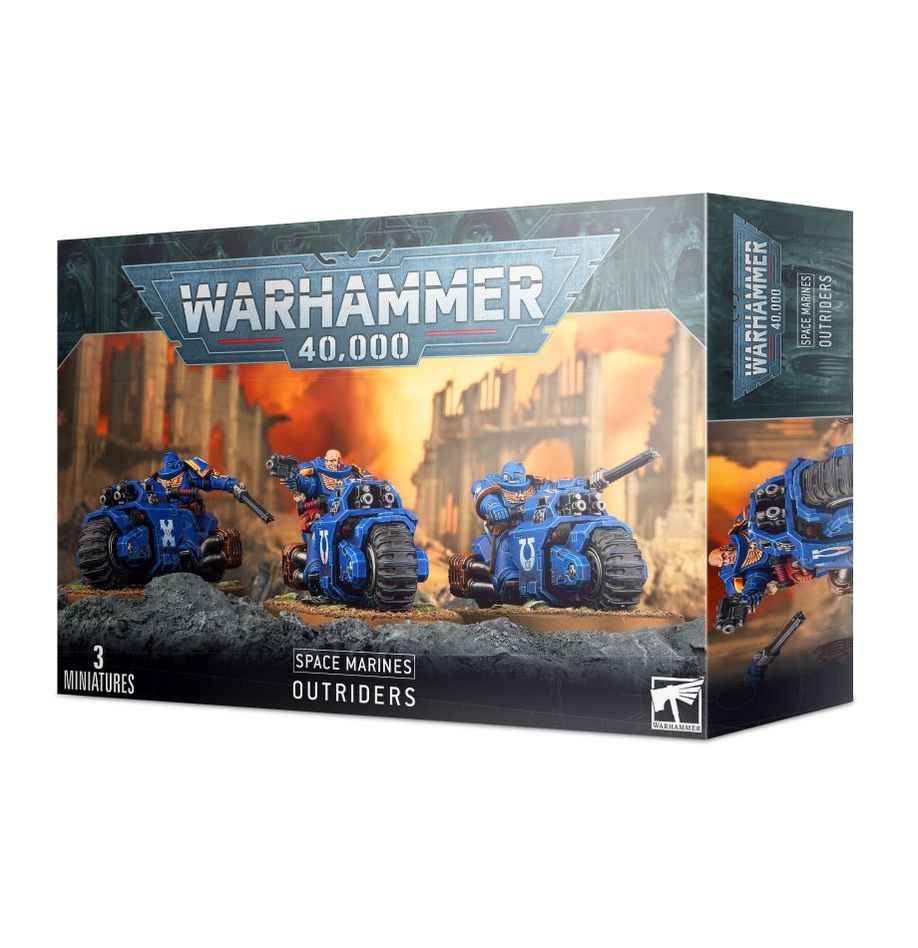 WH40K:スペースマリーン: アウトライダー・スカッド