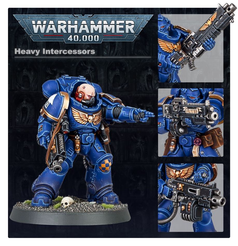 WH40K:スペースマリーン:ヘヴィ・インターセッサー