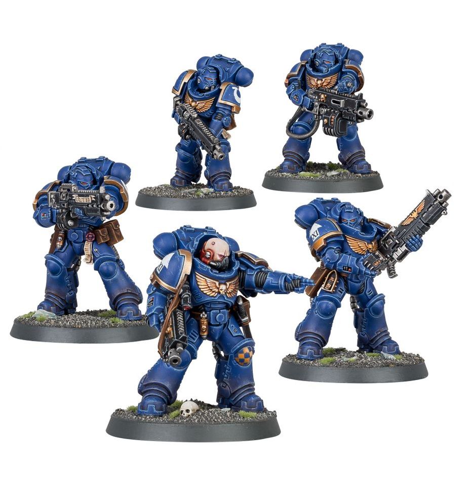 9/20(土)発売WH40K:コンバットパトロール:インペリアルフィスト