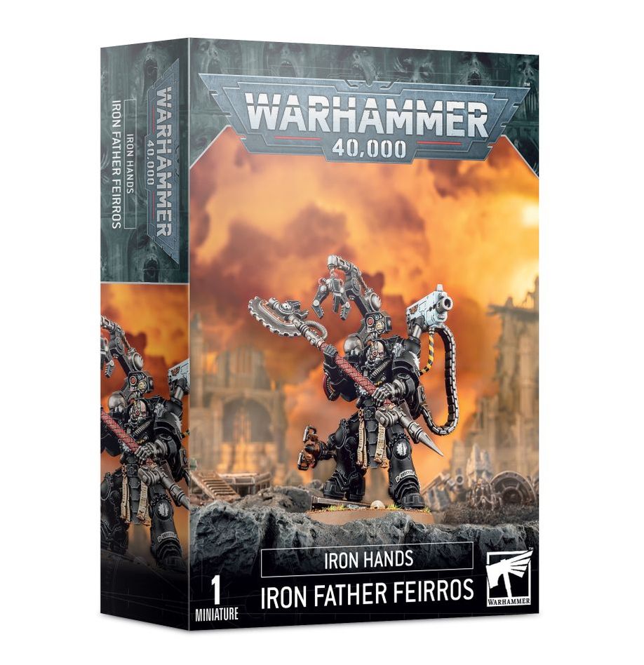 WH40K:アイアンハンド: 鉄父フェイロス