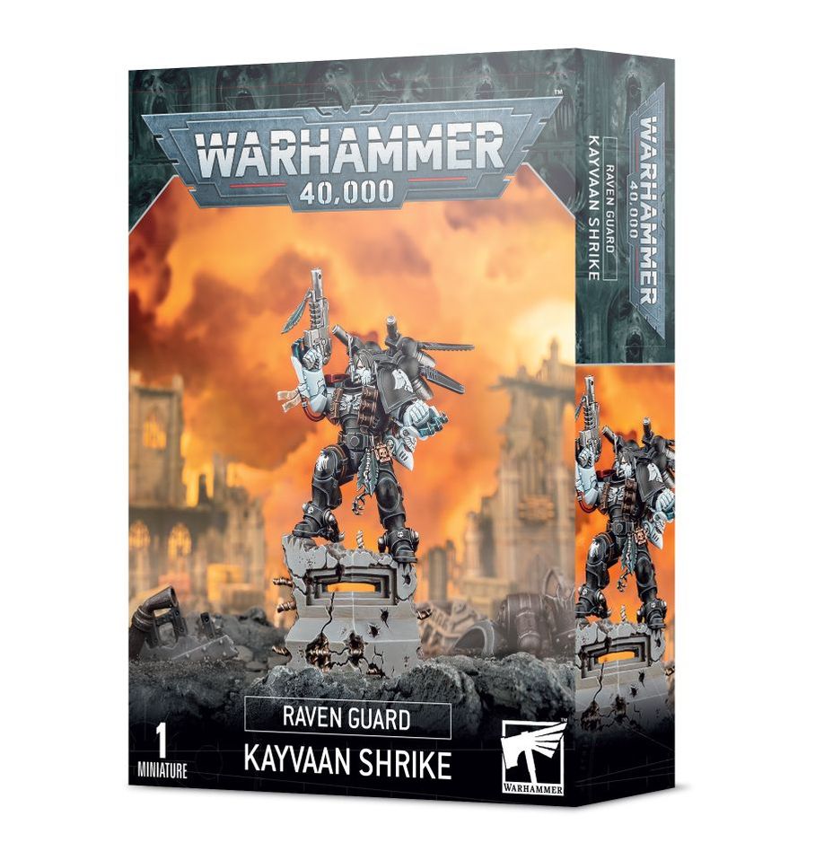 WH40K:レイヴンガード:ケイヴァーン・シュライク