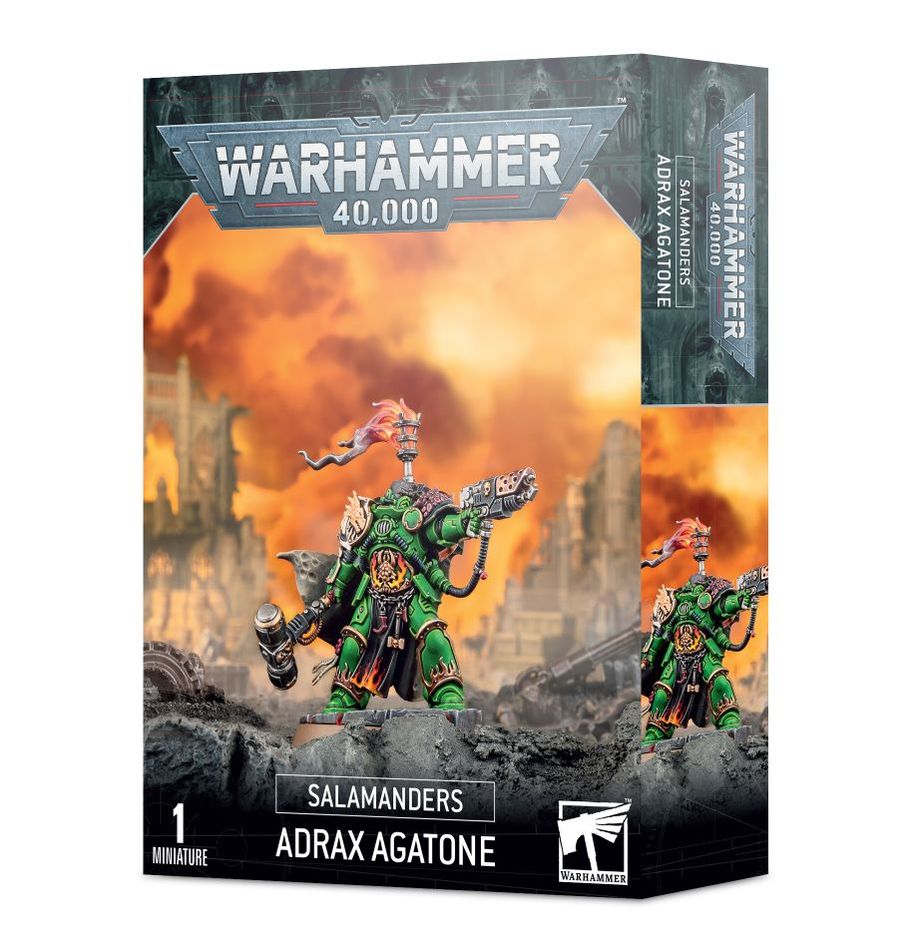 WH40K:サラマンダー アドラックス・アガトン