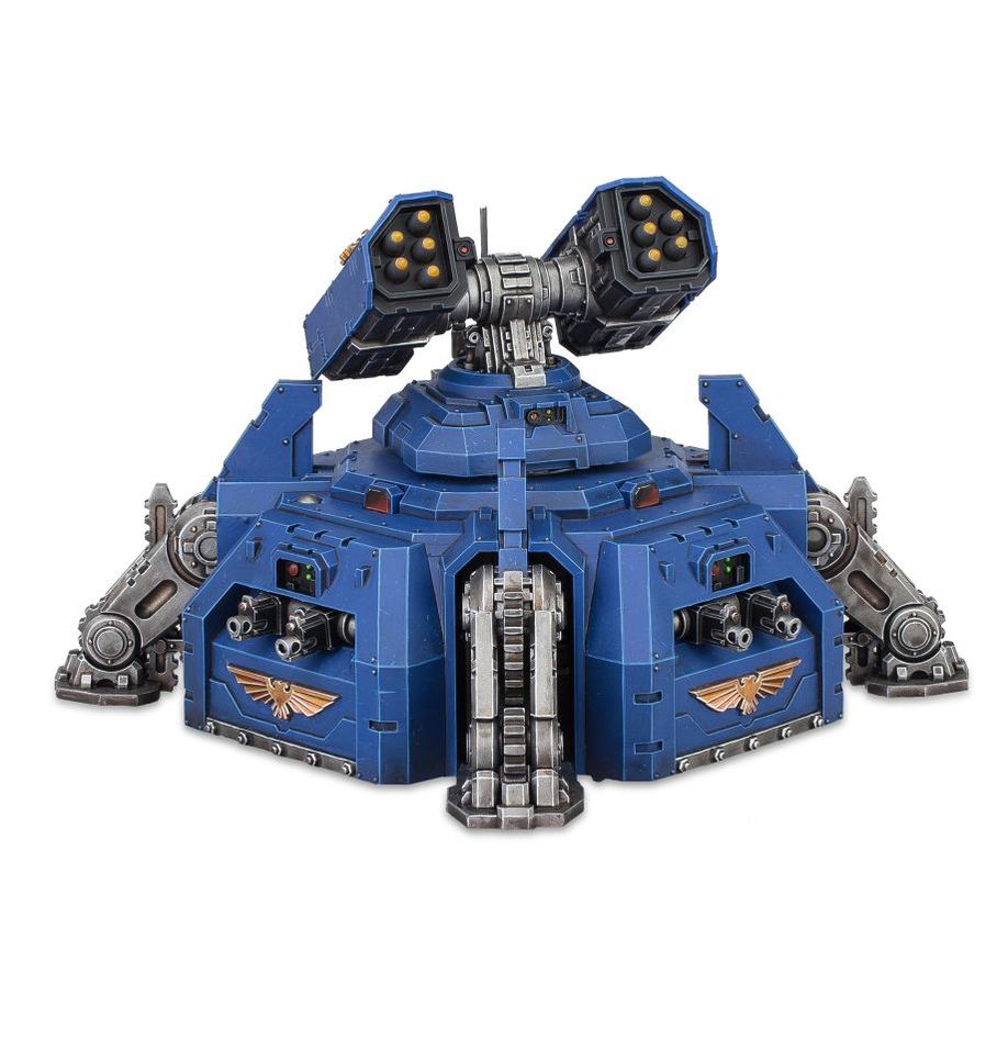 WH40K:スペースマリーン::ハンマーフォール型バンカー