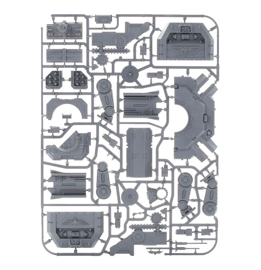 WH40K:スペースマリーン::ハンマーフォール型バンカー