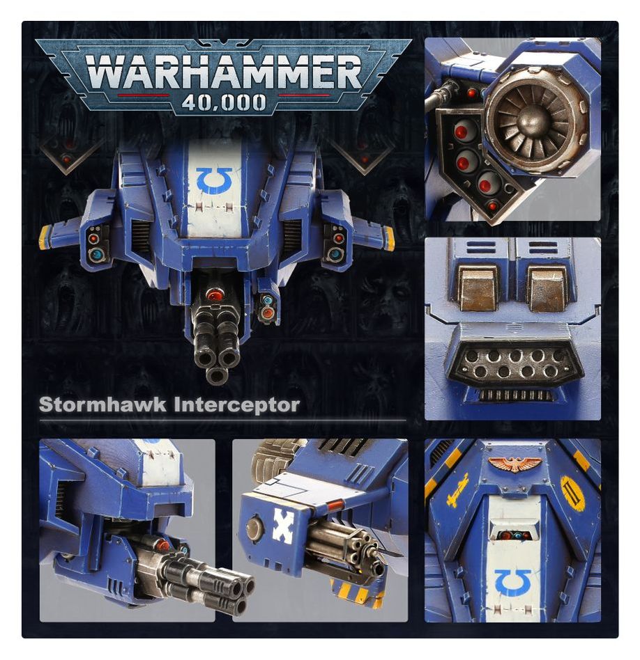 WH40K:スペースマリーン:ストームホーク・インターセプター