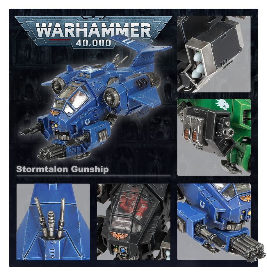 WH40K:スペースマリーン:ストームホーク・インターセプター
