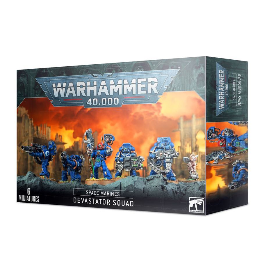 WH40K:スペースマリーン:デヴァステイター・スカッド