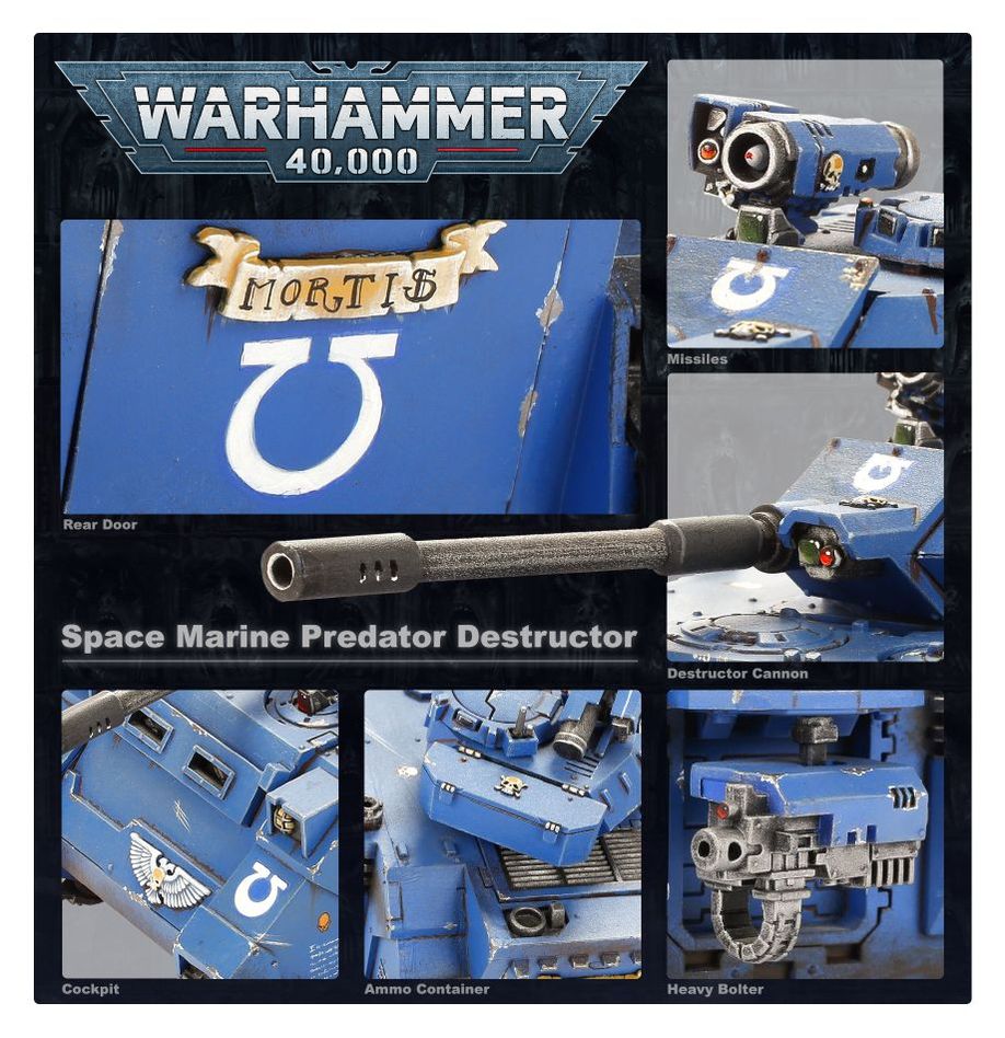 WH40K:スペースマリーン:プレデター