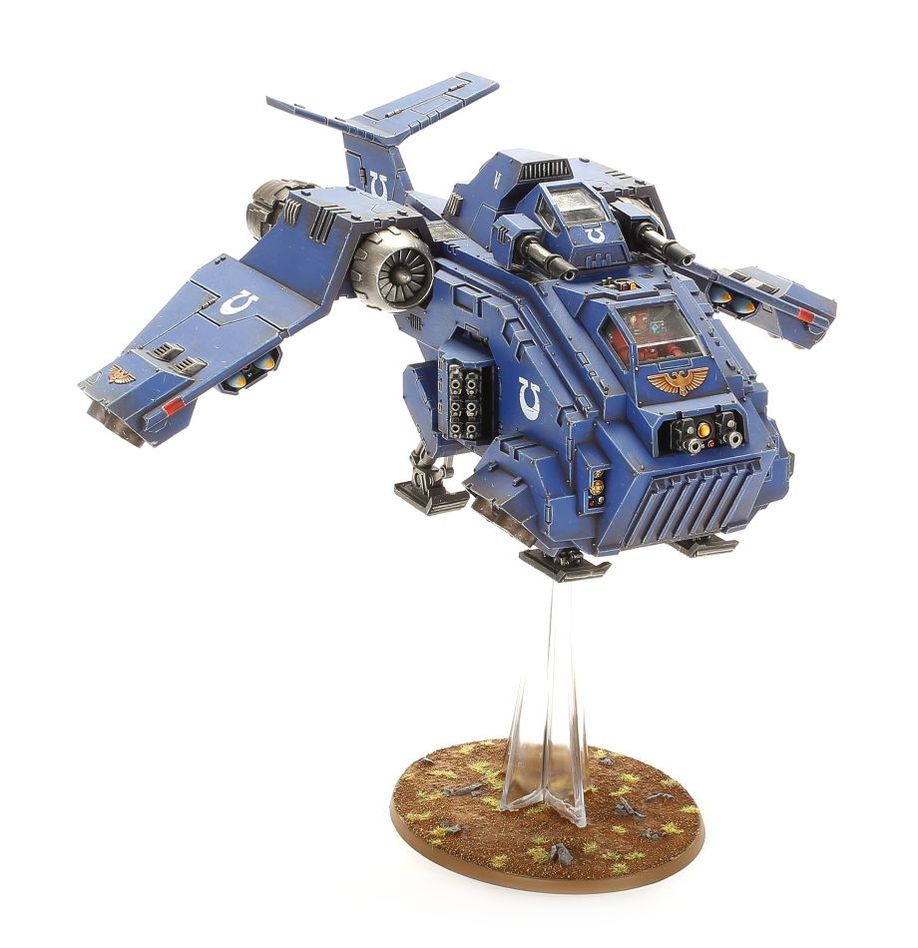 WH40K:スペースマリーン:ストームレイヴン・ガンシップ