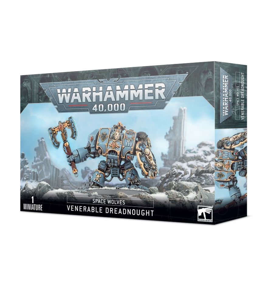 WH40K:スペースウルフ:ヴェネラブル・ドレッドノート