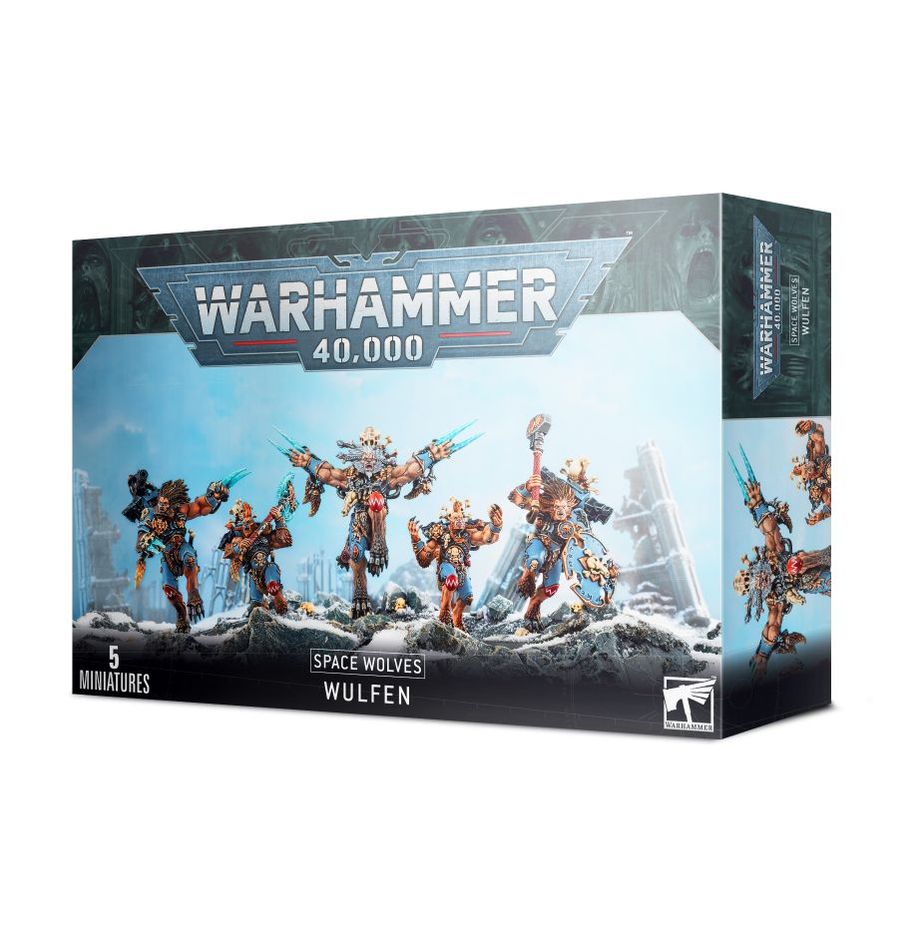 WH40K:スペースウルフ:ウルフェン
