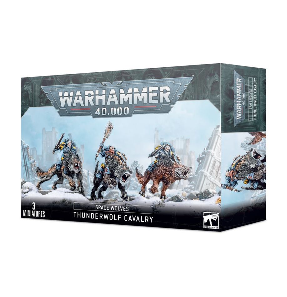 WH40K:スペースウルフ:サンダーウルフ・キャバルリー