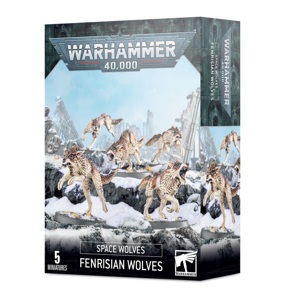 WH40K:スペースウルフ:フェンリスウルフ