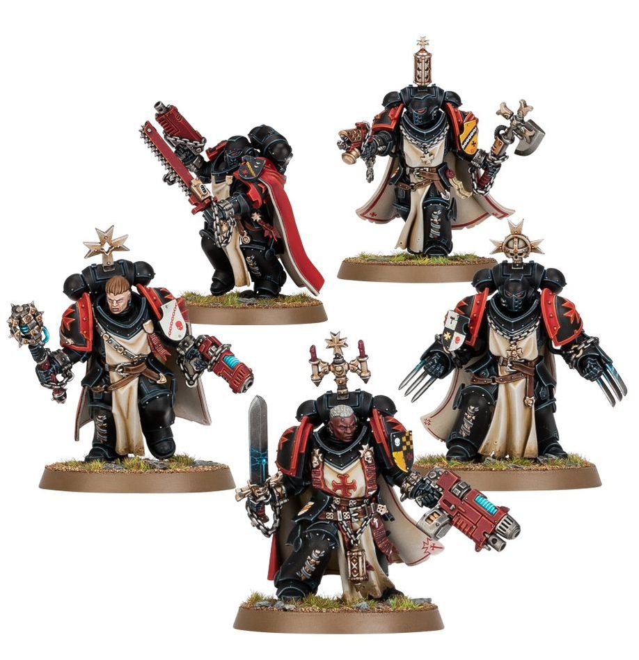 8/9(土)発売WH40K:コンバットパトロール:ブラックテンプラー|MAG