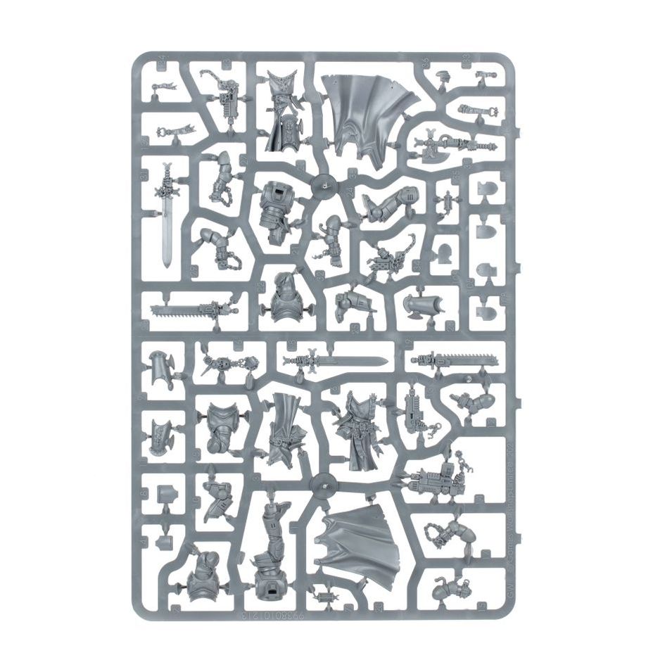 WH40K:ブラックテンプラー プライマリス・ソードブレザレン