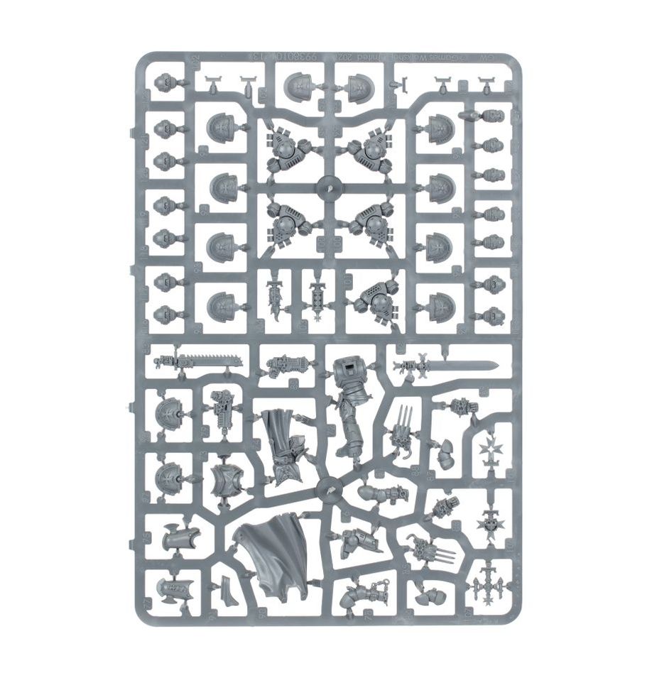 WH40K:ブラックテンプラー プライマリス・ソードブレザレン