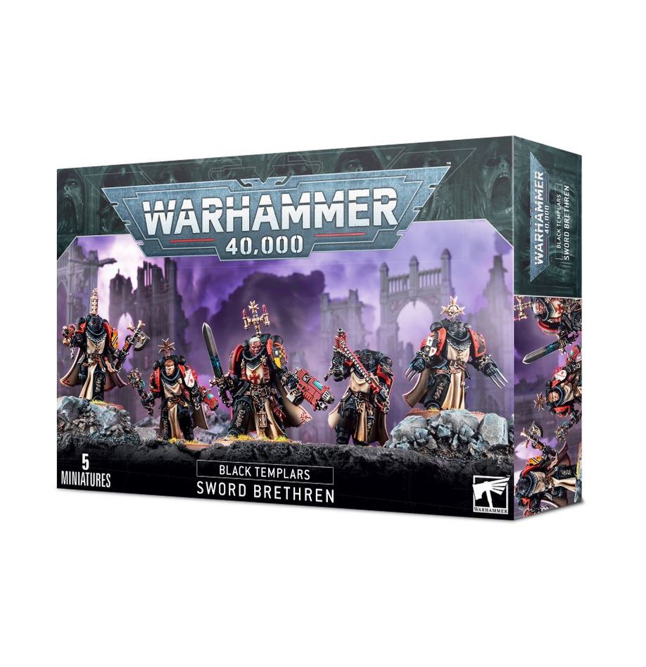 WH40K:ブラックテンプラー プライマリス・ソードブレザレン