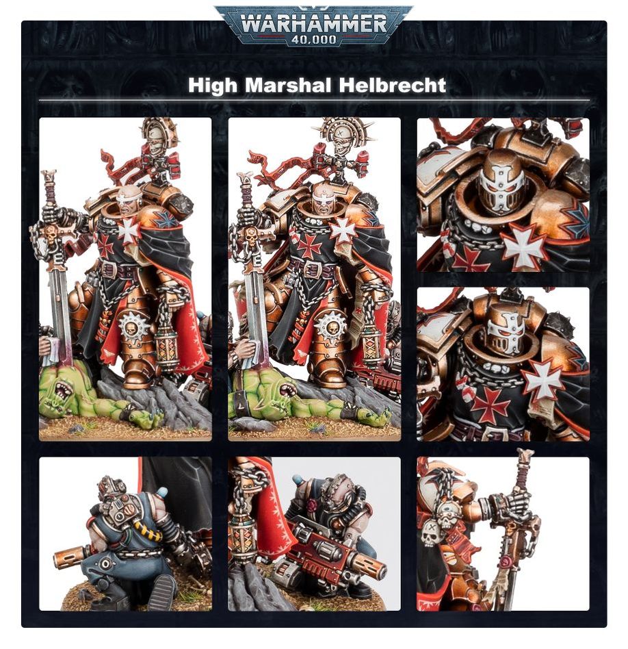 WH40K:ブラックテンプラー: 大将帥ヘルブレヒト
