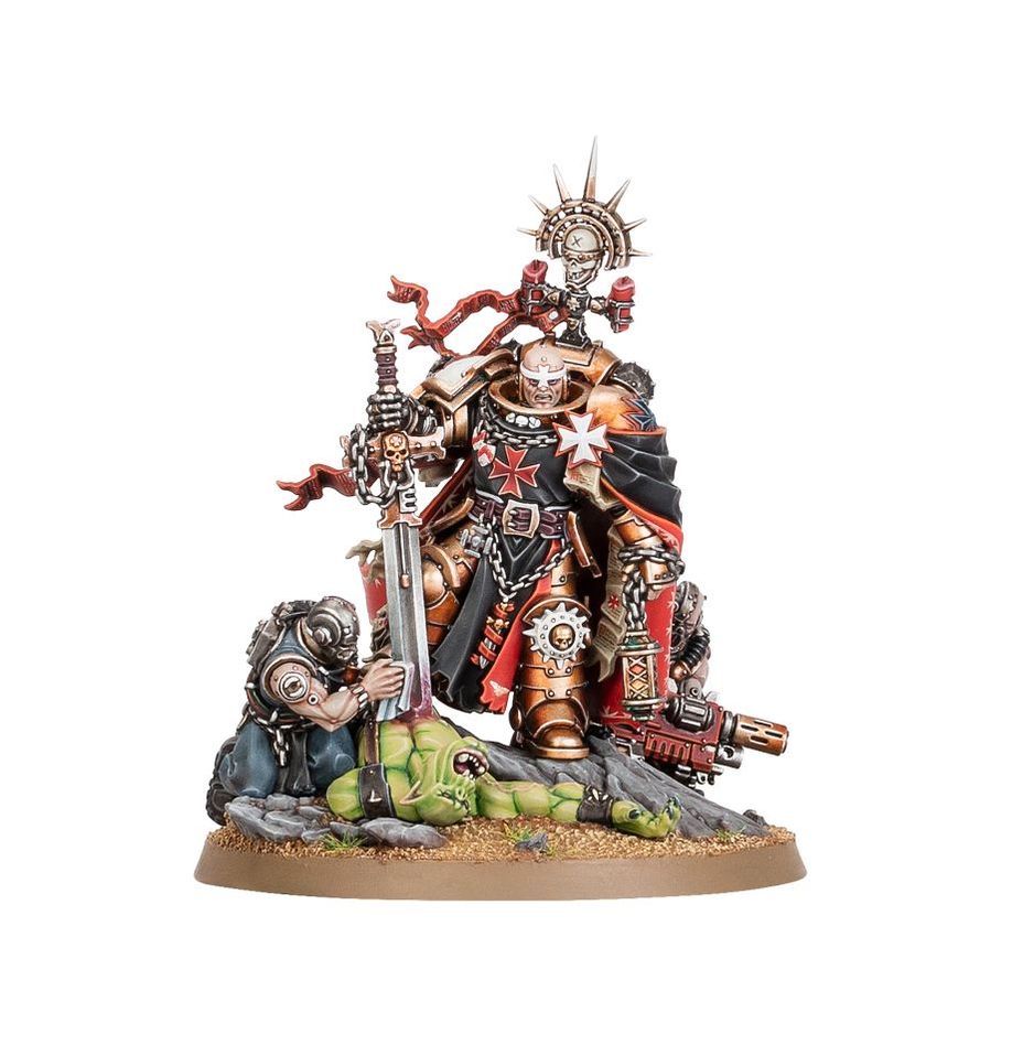 WH40K:ブラックテンプラー: 大将帥ヘルブレヒト