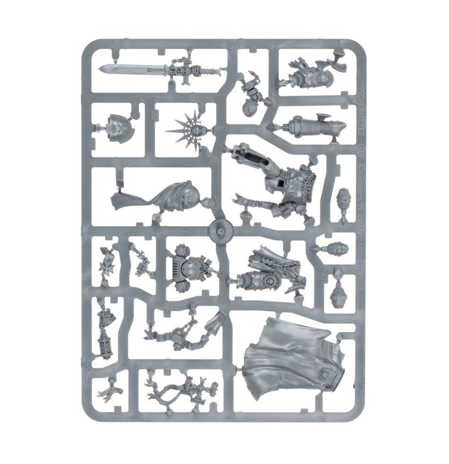 WH40K:ブラックテンプラー: 大将帥ヘルブレヒト