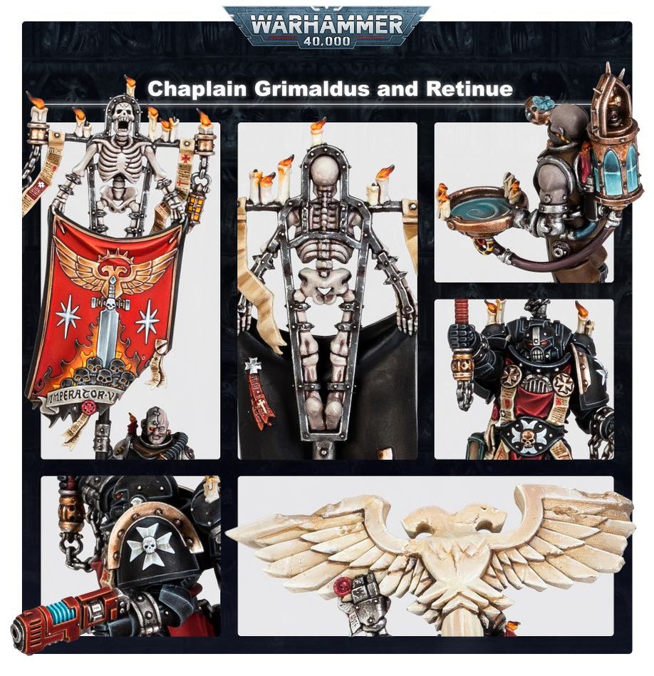 WH40K:ブラックテンプラー: 教戒官グリマルドゥス