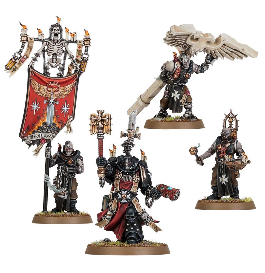 WH40K:ブラックテンプラー: 教戒官グリマルドゥス