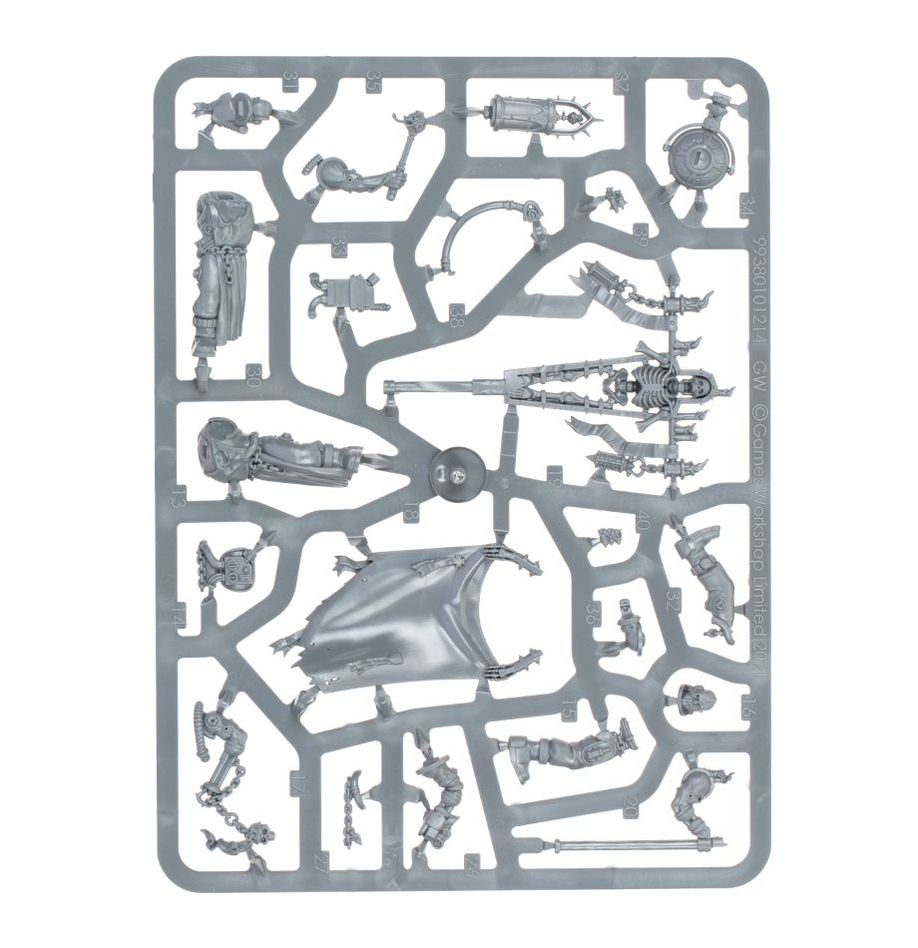 WH40K:ブラックテンプラー: 教戒官グリマルドゥス