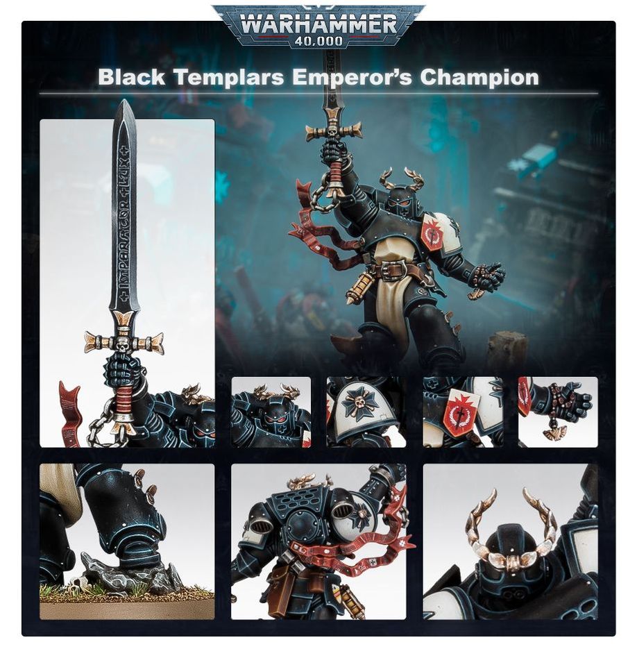 WH40K:ブラックテンプラー: エンペラーズ・チャンピオン