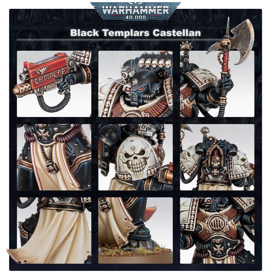 WH40K:ブラックテンプラー:キャステラン