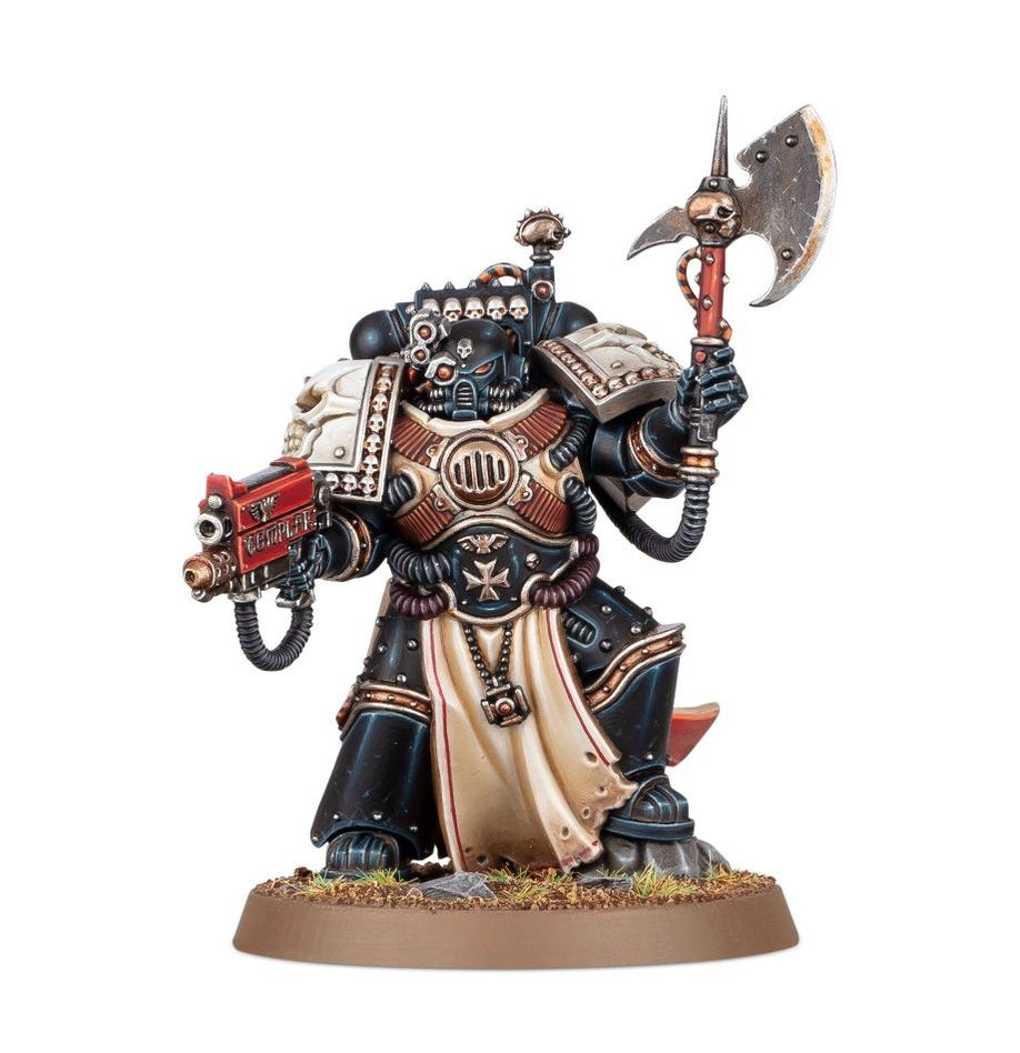 WH40K:ブラックテンプラー:キャステラン
