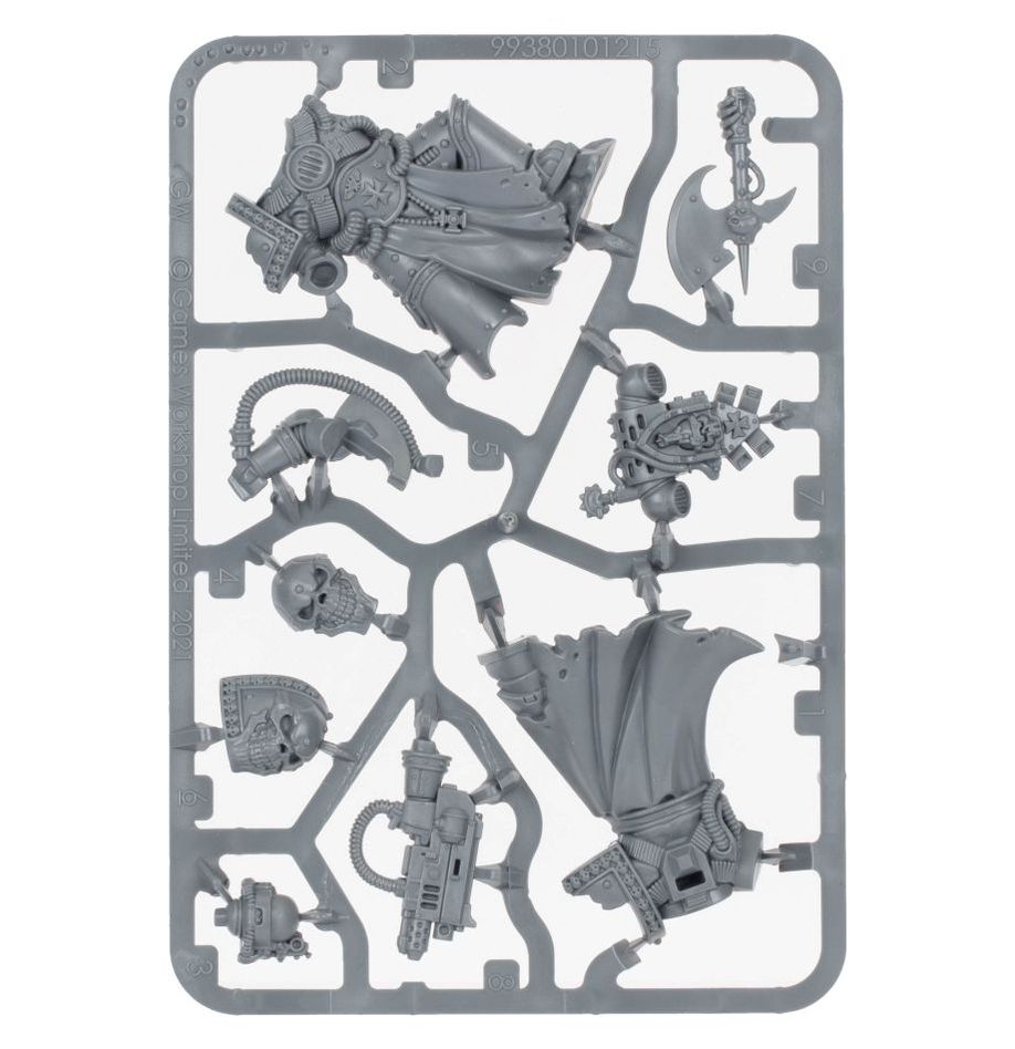 WH40K:ブラックテンプラー:キャステラン