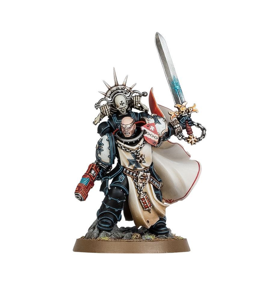 WH40K:ブラックテンプラー: マーシャル