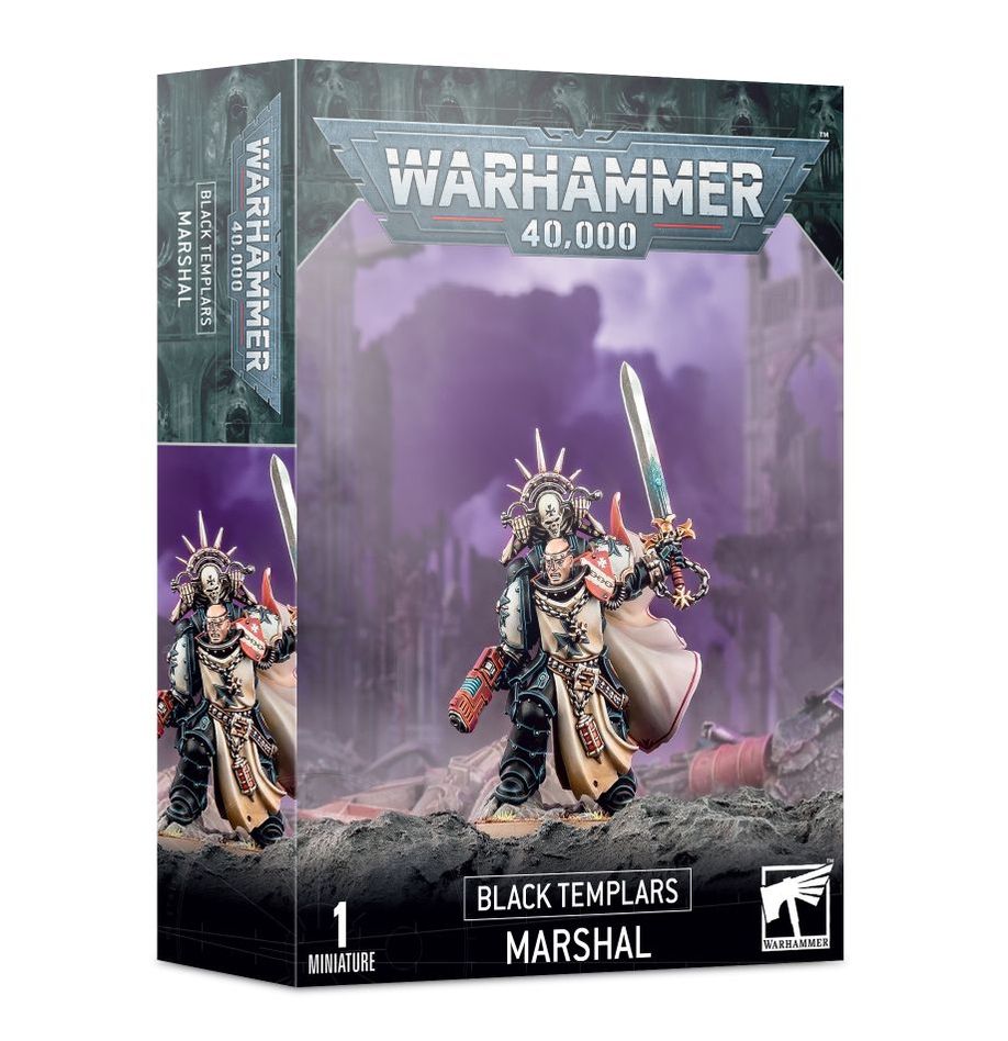 WH40K:ブラックテンプラー: マーシャル