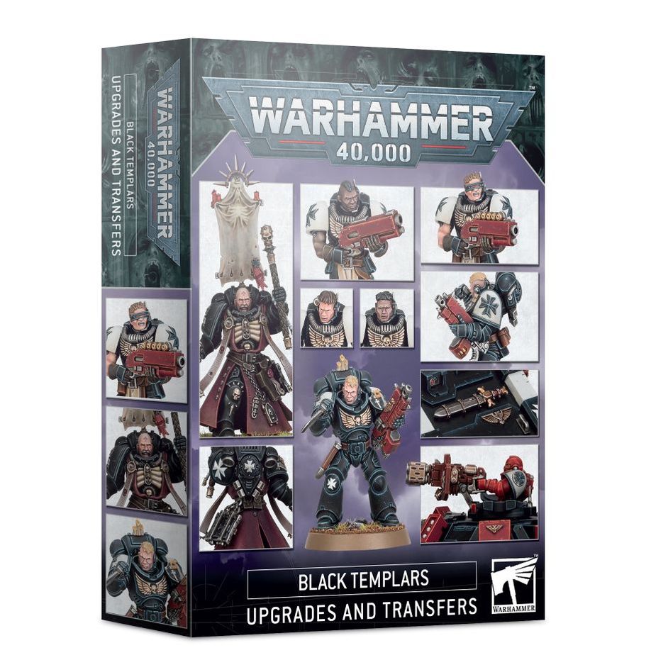 WH40K:ブラックテンプラー:アップグレード&デカールシート