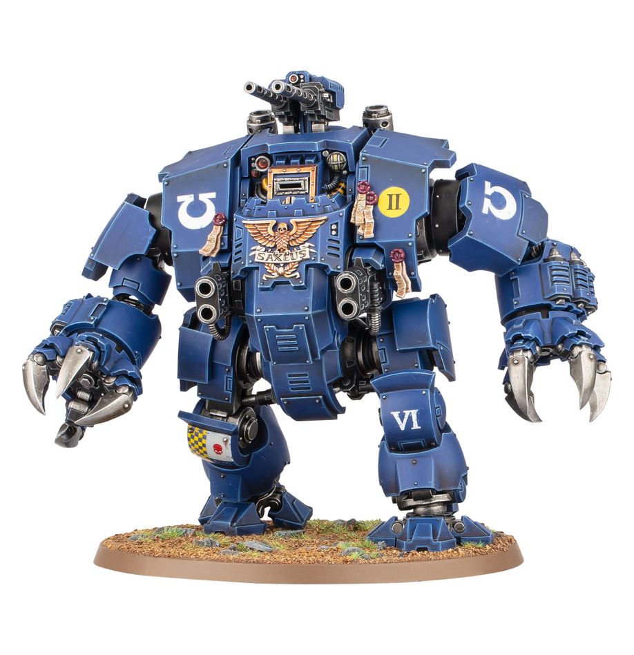 WH40K:ブルータリスドレッドノート
